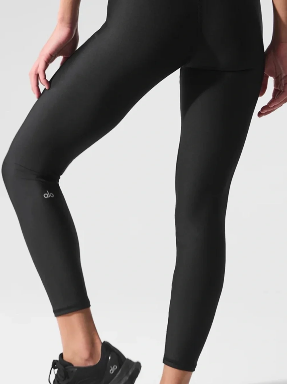 ALO Yoga Black High-Rise Leggings